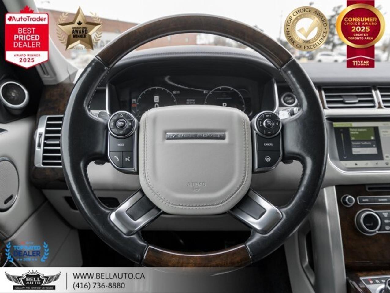 2017 Land Rover Range Rover SC Autobiography   NAVI   B.CAM   PANO   MERIDIAN Photo