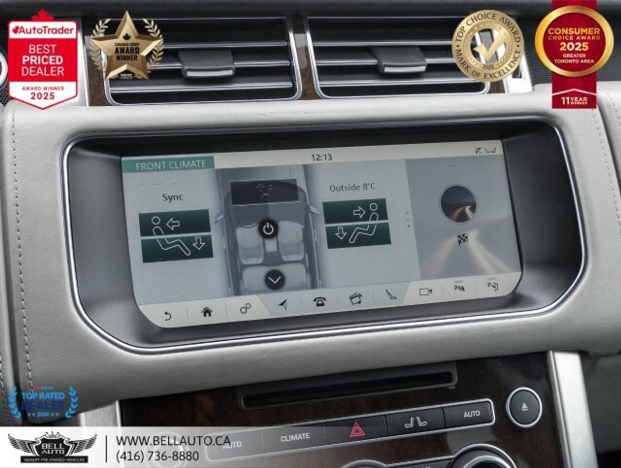 2017 Land Rover Range Rover SC Autobiography   NAVI   B.CAM   PANO   MERIDIAN Photo