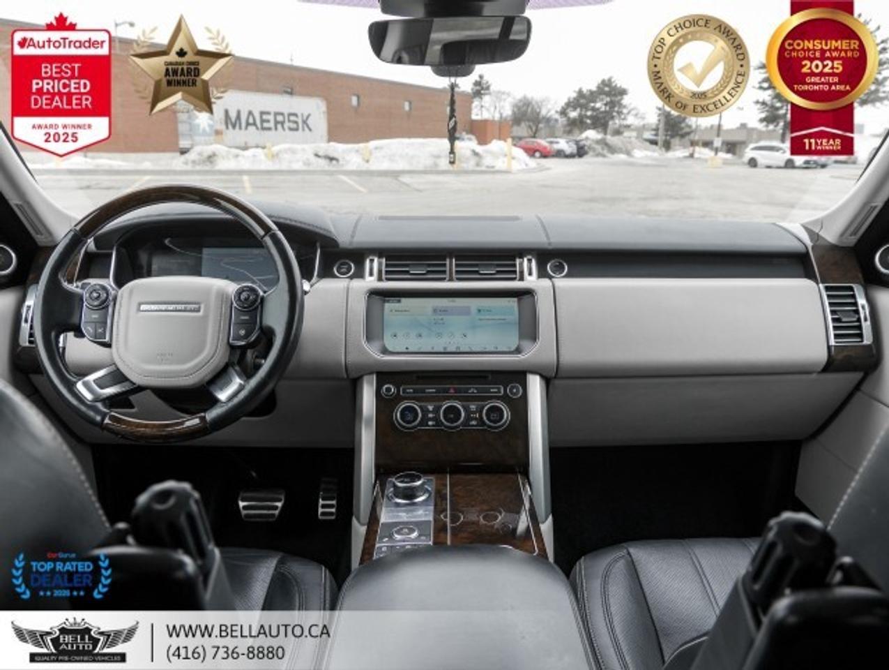 2017 Land Rover Range Rover SC Autobiography   NAVI   B.CAM   PANO   MERIDIAN Photo