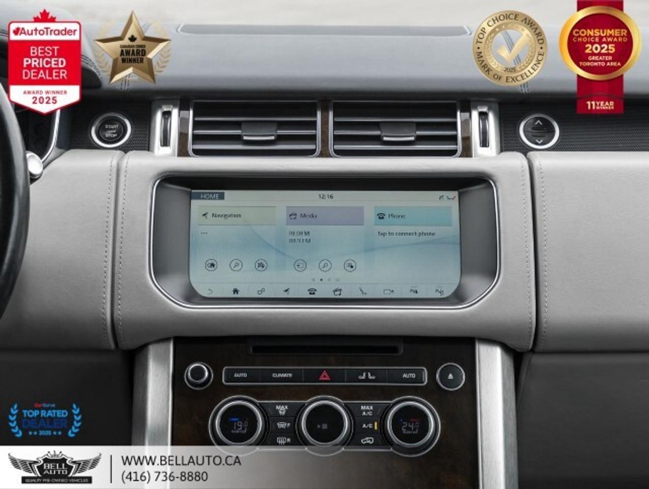 2017 Land Rover Range Rover SC Autobiography   NAVI   B.CAM   PANO   MERIDIAN Photo