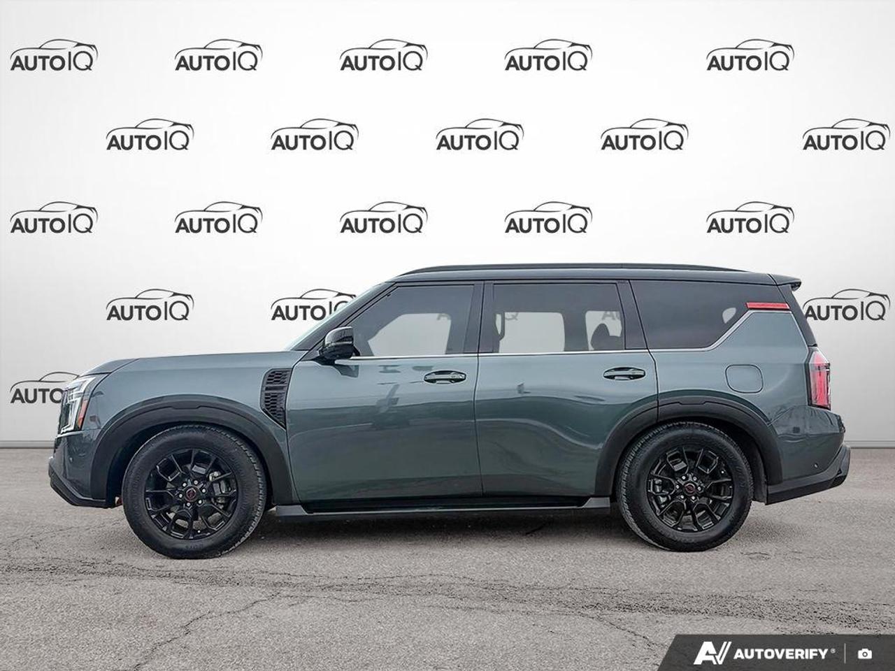 2025 Nissan Armada PRO-4X 4dr 4x4 Photo