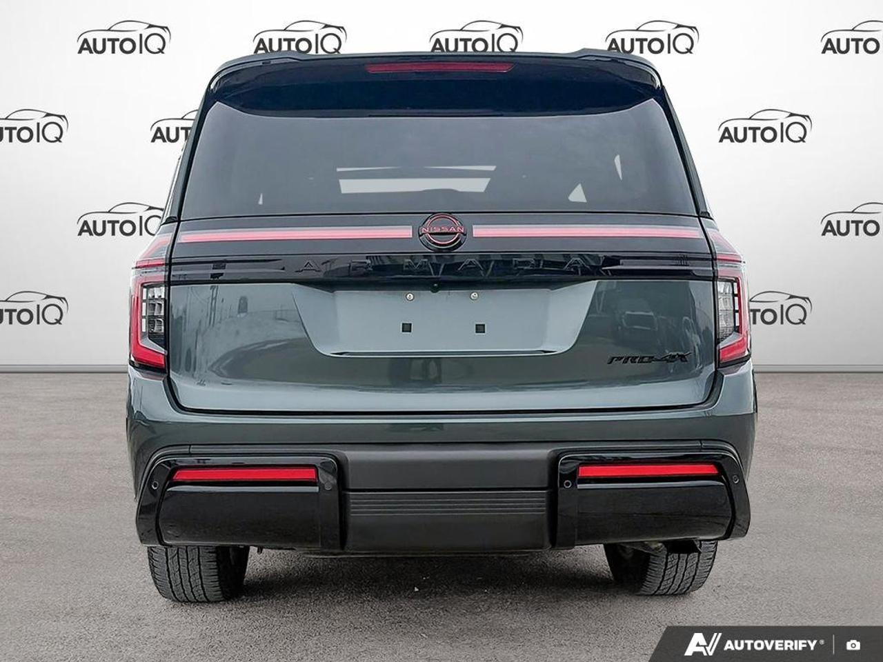 2025 Nissan Armada PRO-4X 4dr 4x4 Photo