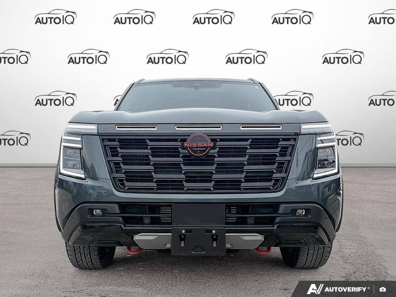 2025 Nissan Armada PRO-4X 4dr 4x4 Photo