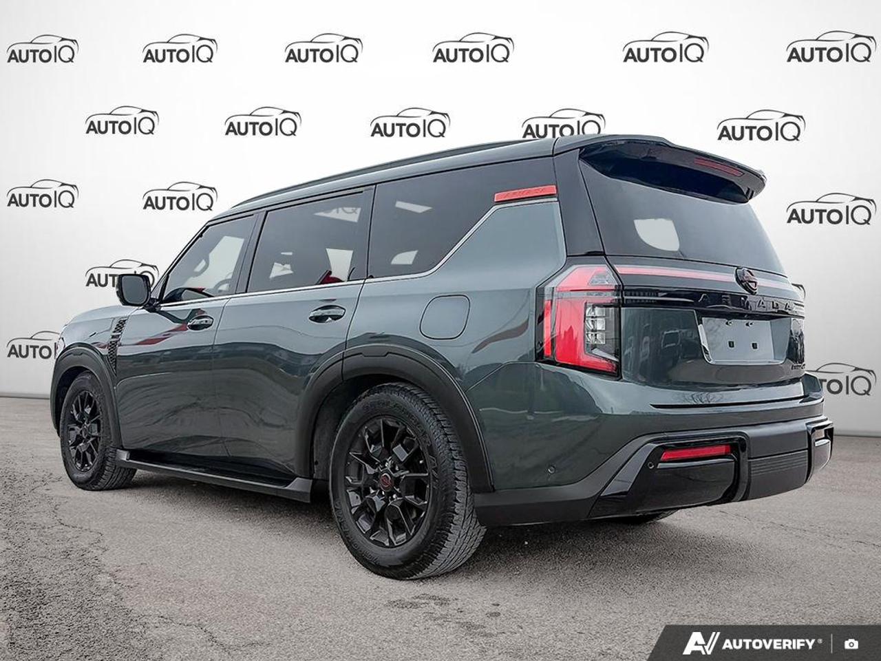 2025 Nissan Armada PRO-4X 4dr 4x4 Photo3