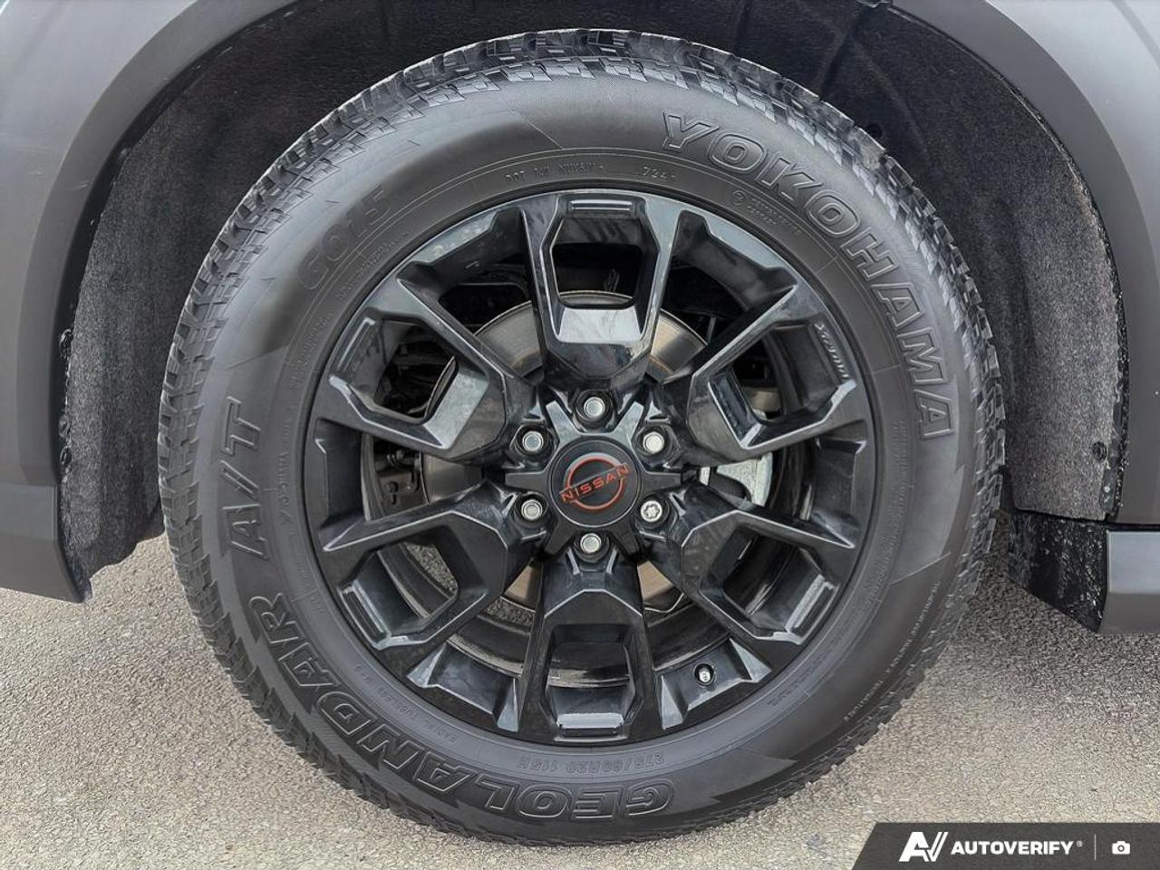 2025 Nissan Armada PRO-4X 4dr 4x4 Photo