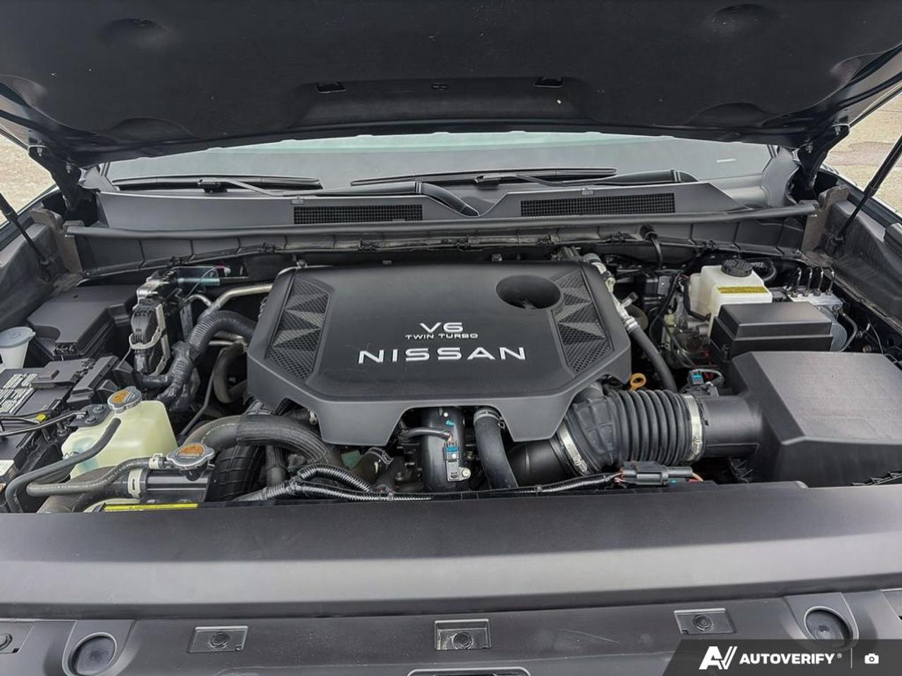 2025 Nissan Armada PRO-4X 4dr 4x4 Photo