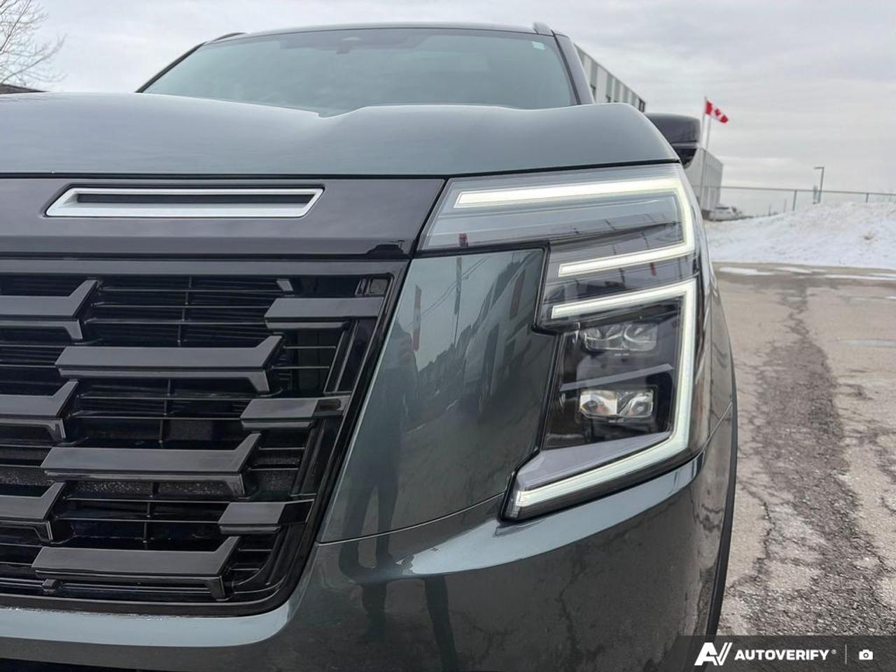 2025 Nissan Armada PRO-4X 4dr 4x4 Photo