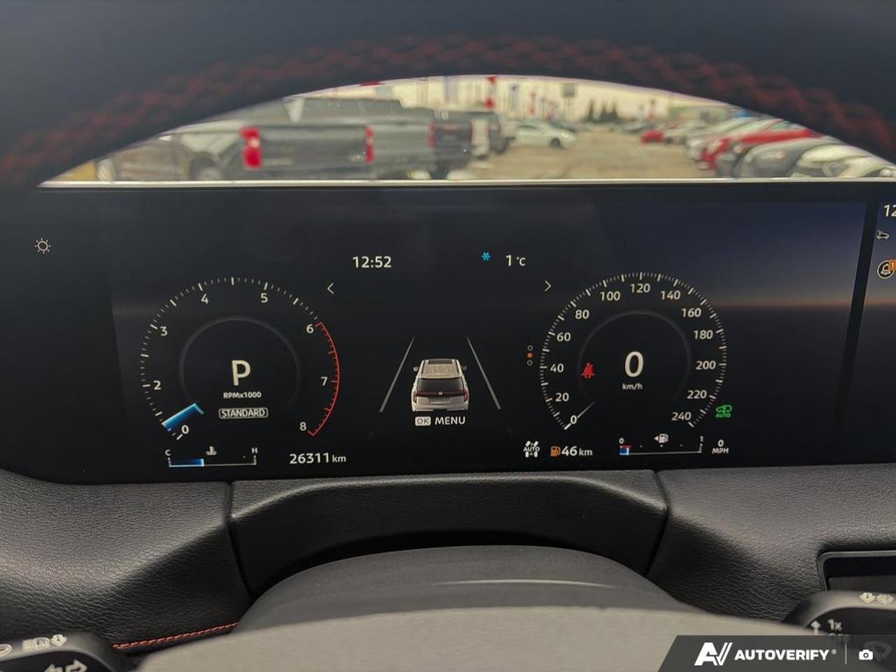 2025 Nissan Armada PRO-4X 4dr 4x4 Photo