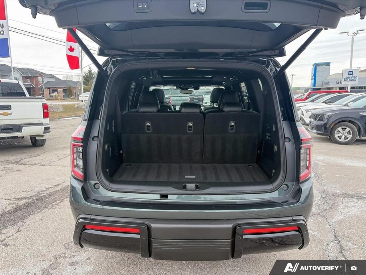 2025 Nissan Armada PRO-4X 4dr 4x4 Photo