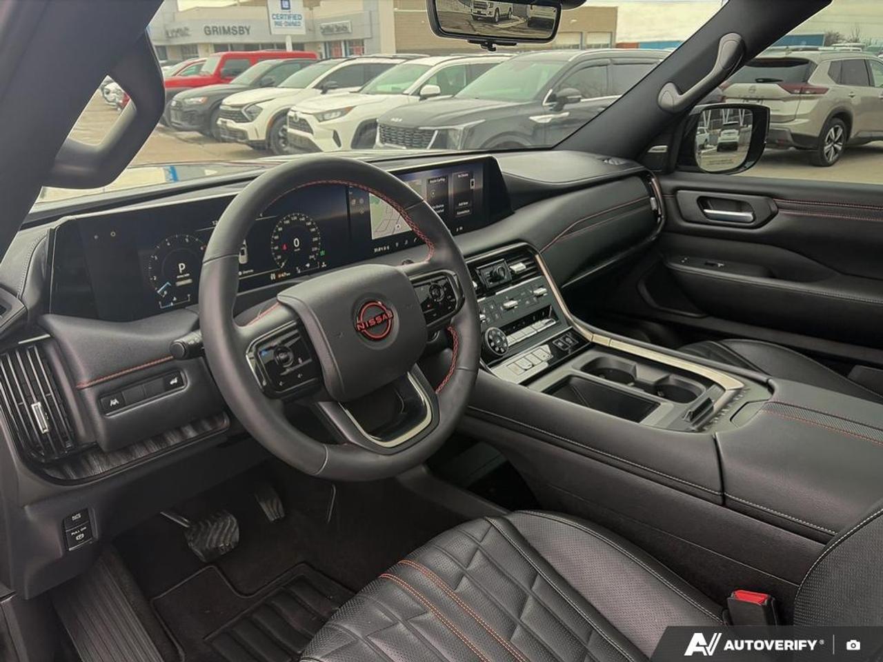 2025 Nissan Armada PRO-4X 4dr 4x4 Photo