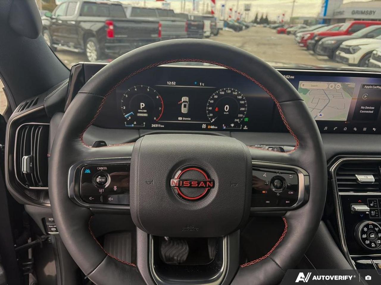 2025 Nissan Armada PRO-4X 4dr 4x4 Photo