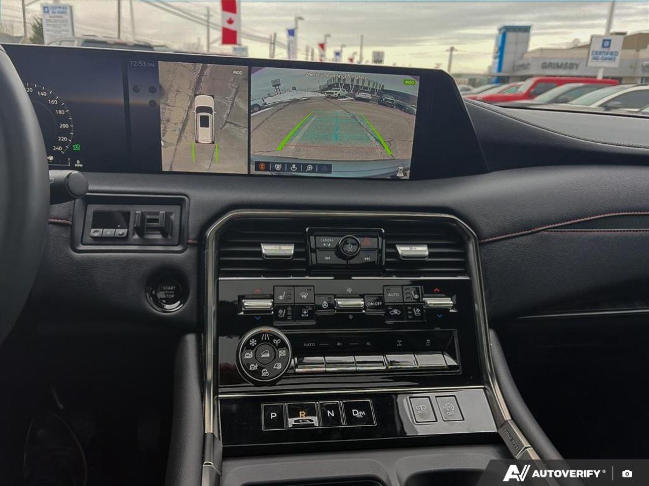 2025 Nissan Armada PRO-4X 4dr 4x4 Photo