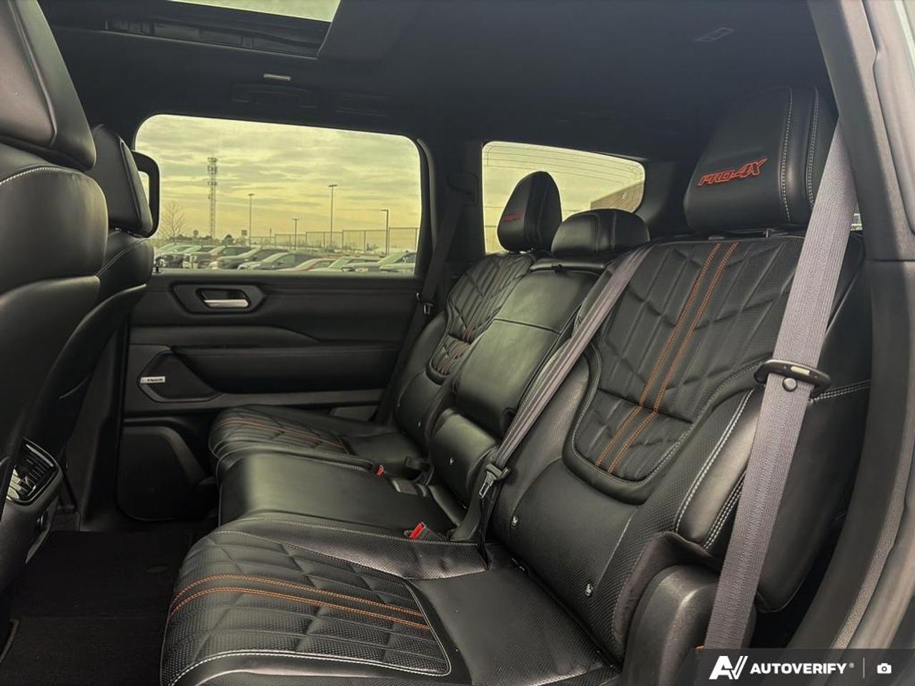 2025 Nissan Armada PRO-4X 4dr 4x4 Photo