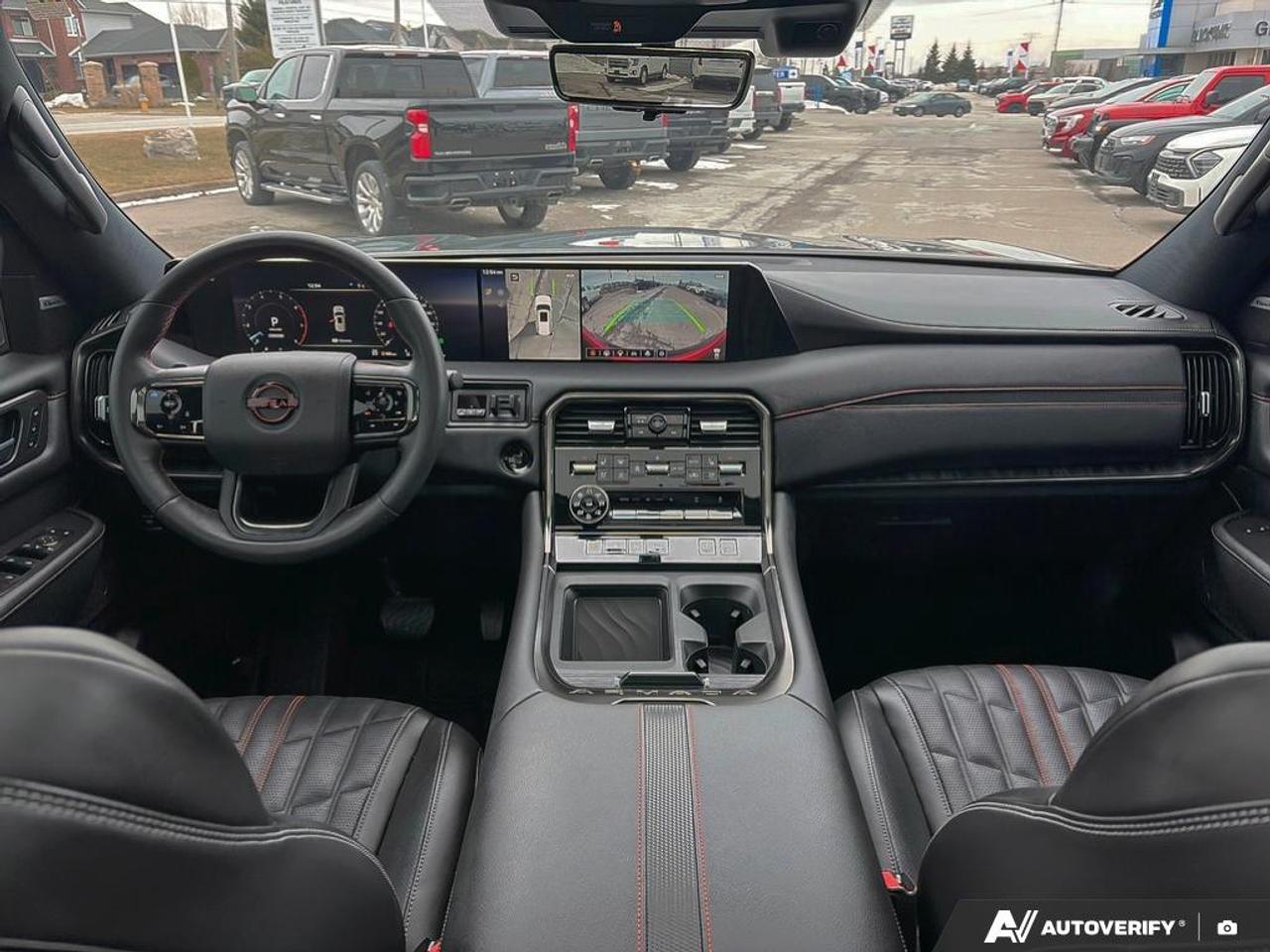 2025 Nissan Armada PRO-4X 4dr 4x4 Photo