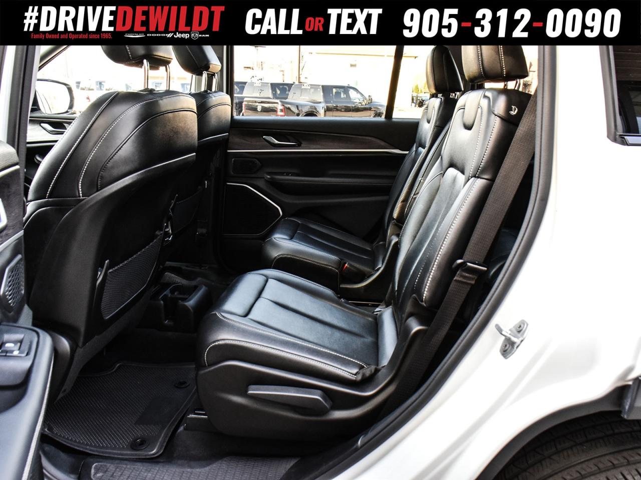 2024 Jeep Grand Cherokee LIMITED   PANO ROOF   LEATHER SEATS Photo