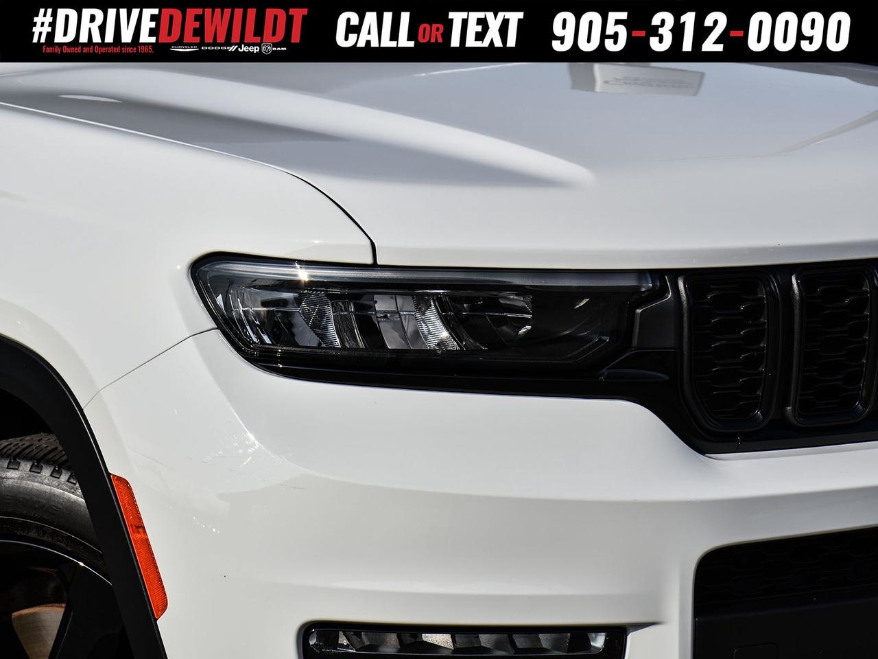 2024 Jeep Grand Cherokee L LIMITED   PANO ROOF   LEATHER SEATS Photo