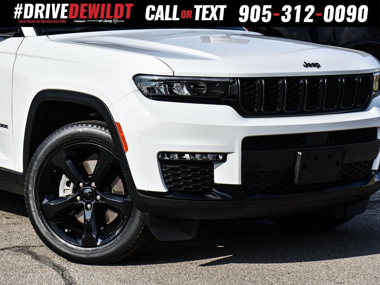 2024 Jeep Grand Cherokee L LIMITED   PANO ROOF   LEATHER SEATS Photo