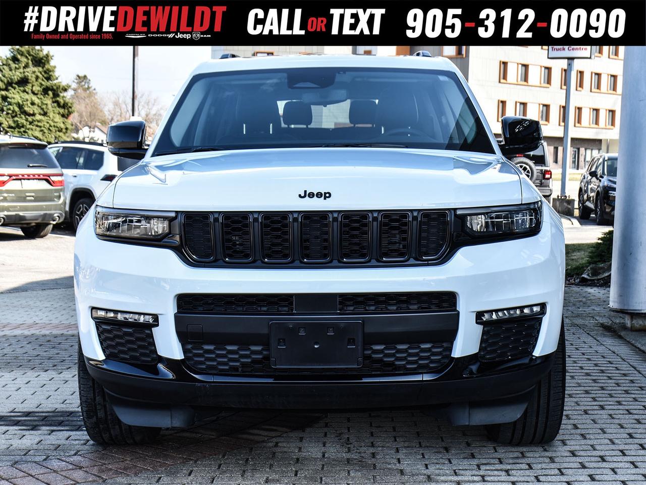 2024 Jeep Grand Cherokee L LIMITED   PANO ROOF   LEATHER SEATS Photo