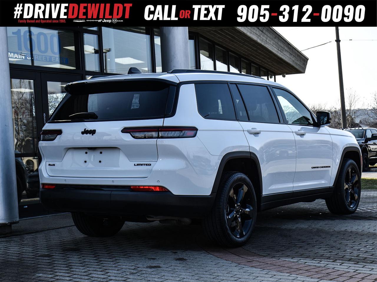 2024 Jeep Grand Cherokee L LIMITED   PANO ROOF   LEATHER SEATS Photo