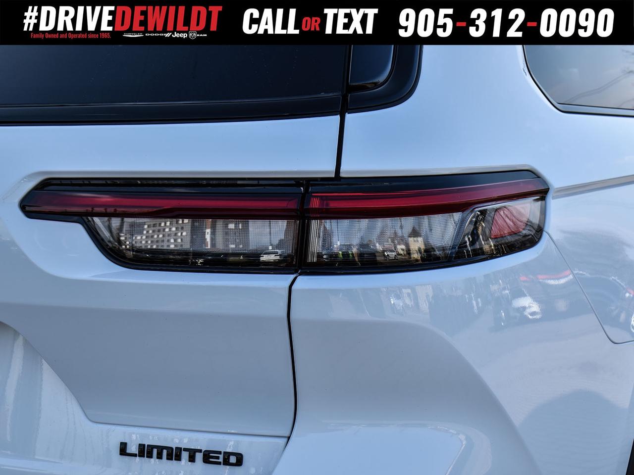 2024 Jeep Grand Cherokee L LIMITED   PANO ROOF   LEATHER SEATS Photo