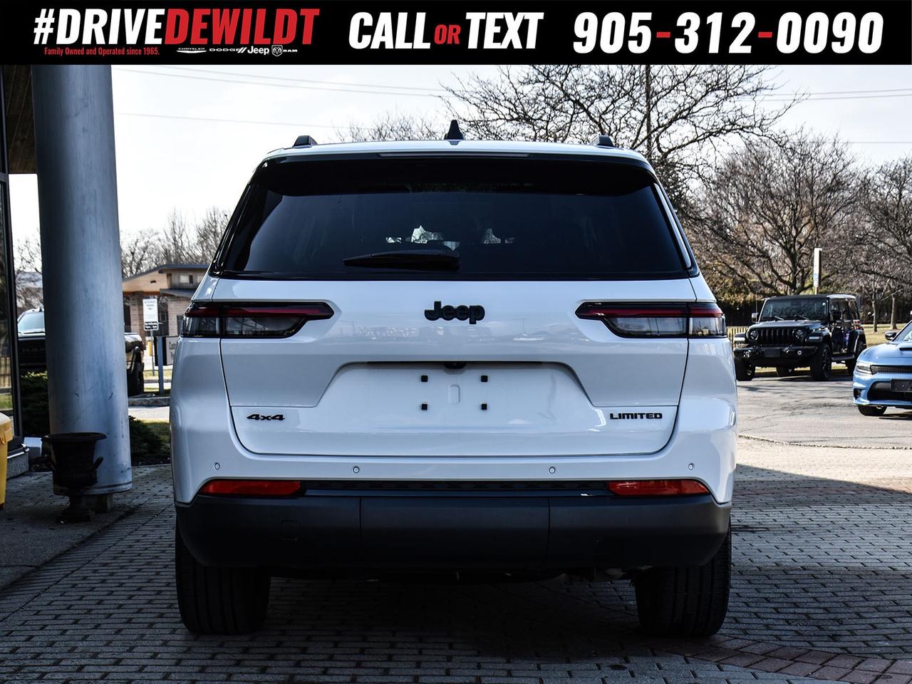 2024 Jeep Grand Cherokee L LIMITED   PANO ROOF   LEATHER SEATS Photo