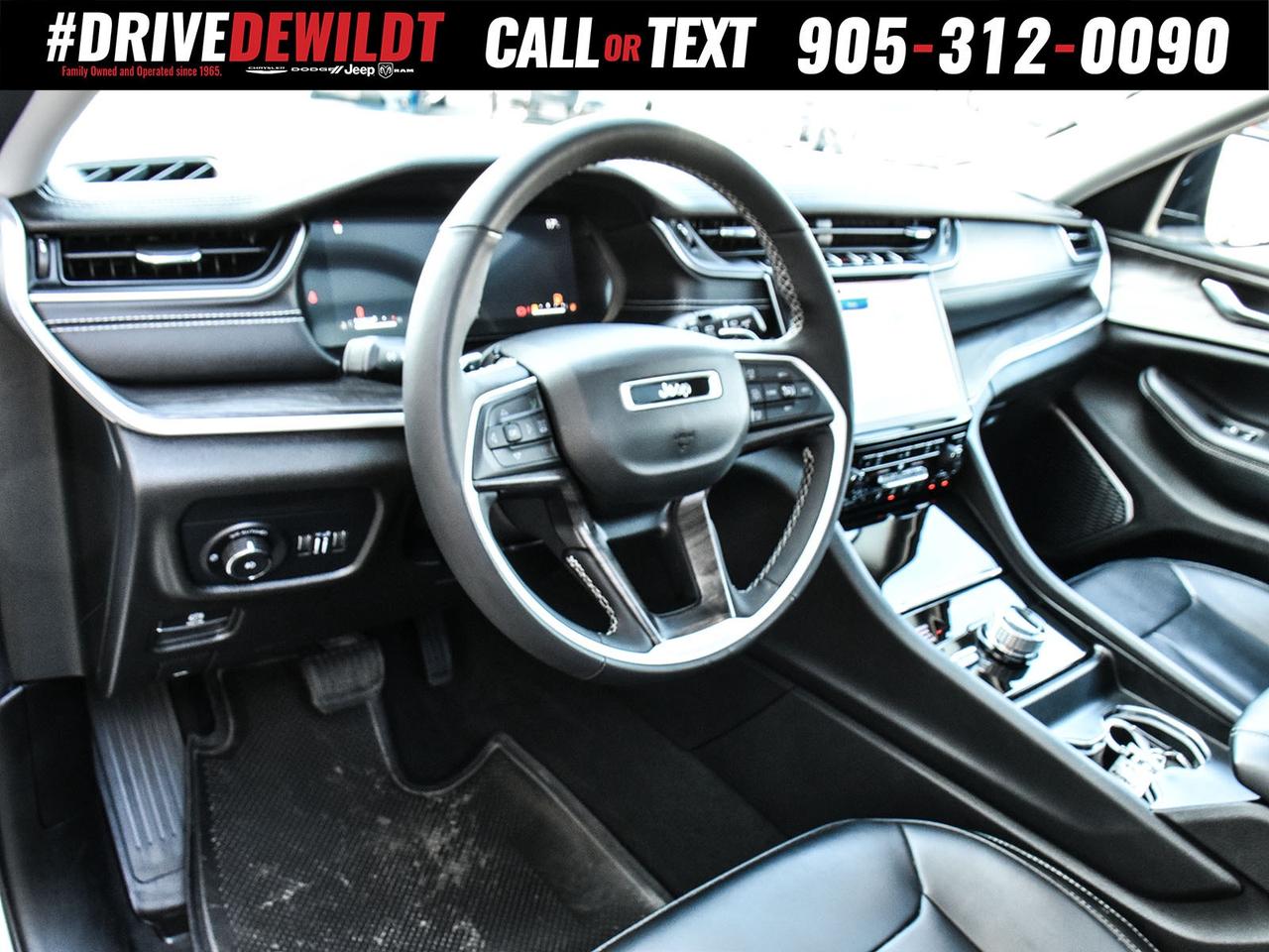 2024 Jeep Grand Cherokee L LIMITED   PANO ROOF   LEATHER SEATS Photo