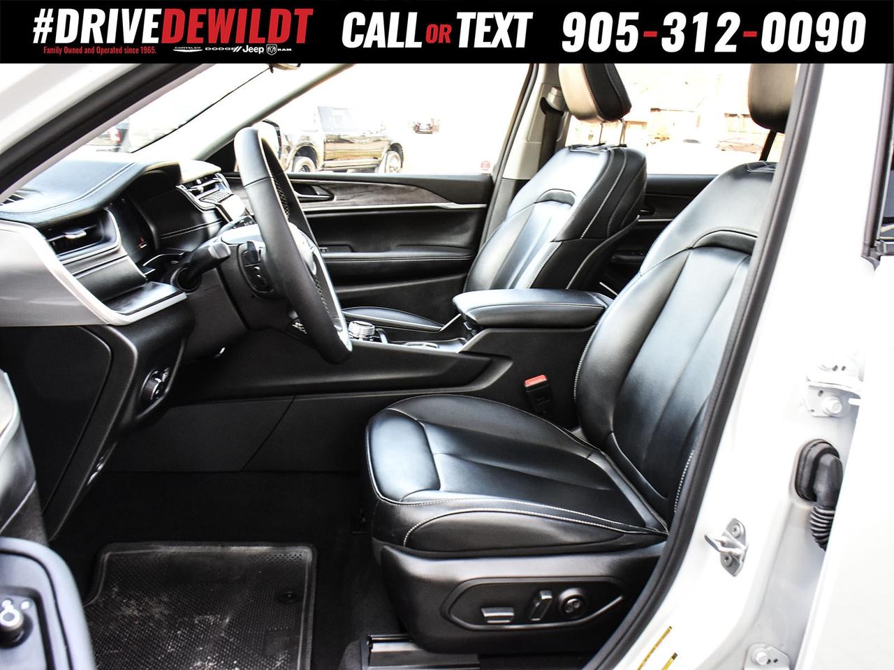2024 Jeep Grand Cherokee L LIMITED   PANO ROOF   LEATHER SEATS Photo