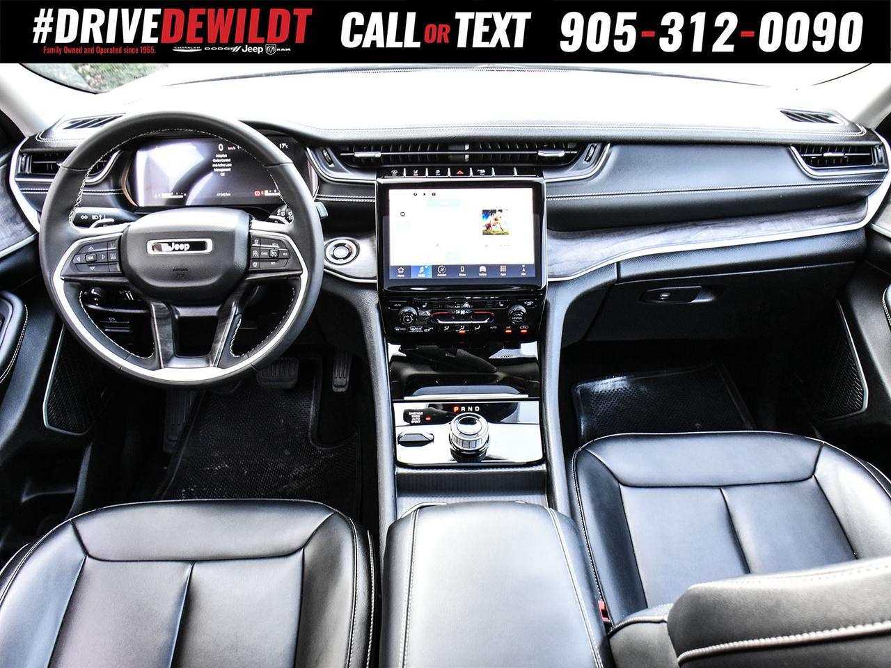 2024 Jeep Grand Cherokee L LIMITED   PANO ROOF   LEATHER SEATS Photo