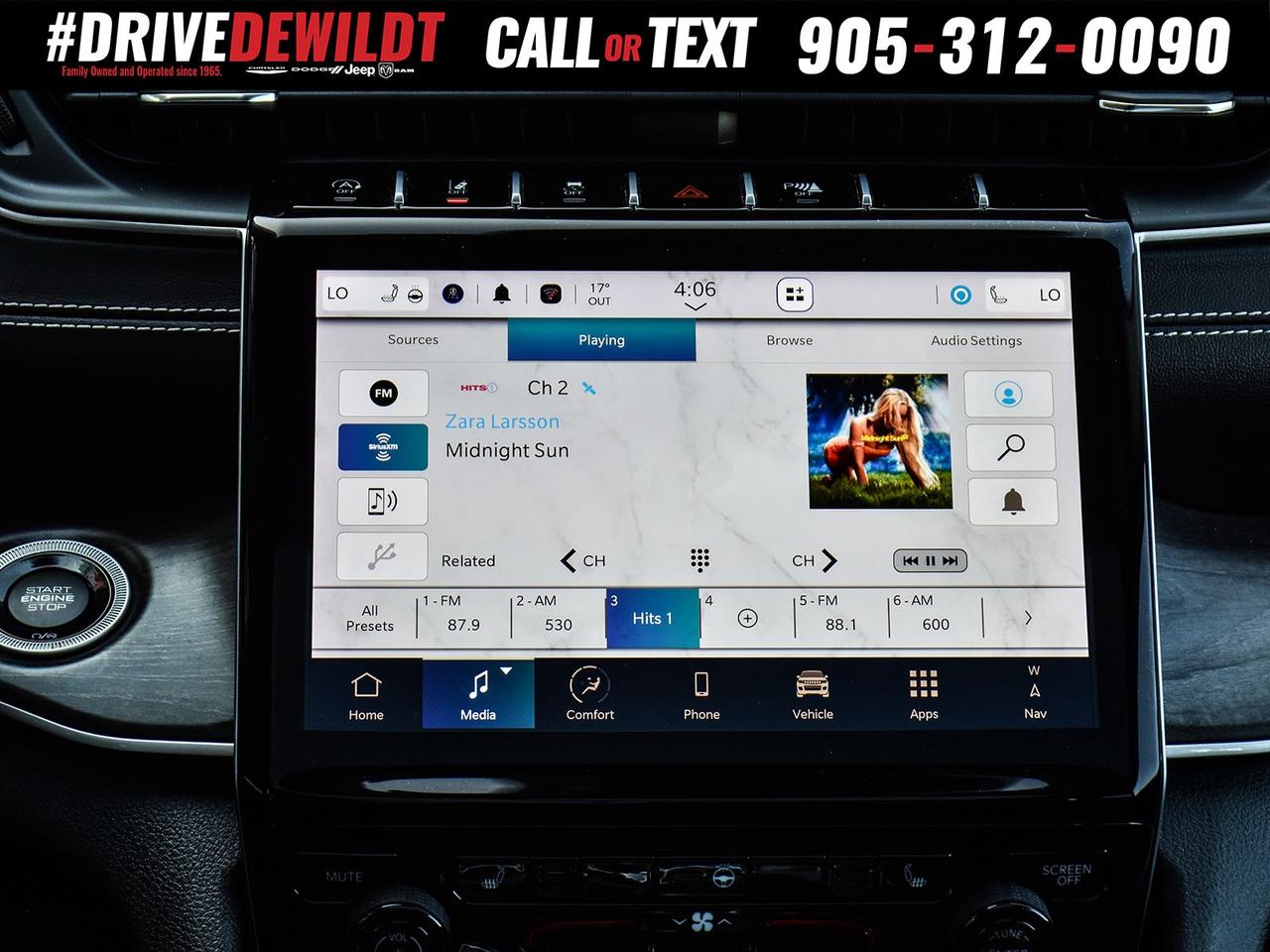 2024 Jeep Grand Cherokee L LIMITED   PANO ROOF   LEATHER SEATS Photo