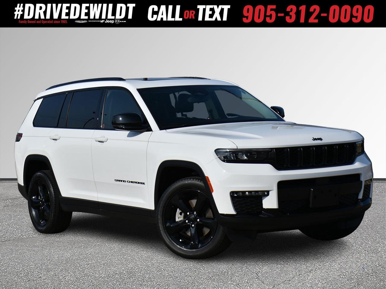 2024 Jeep Grand Cherokee L LIMITED   PANO ROOF   LEATHER SEATS Photo0