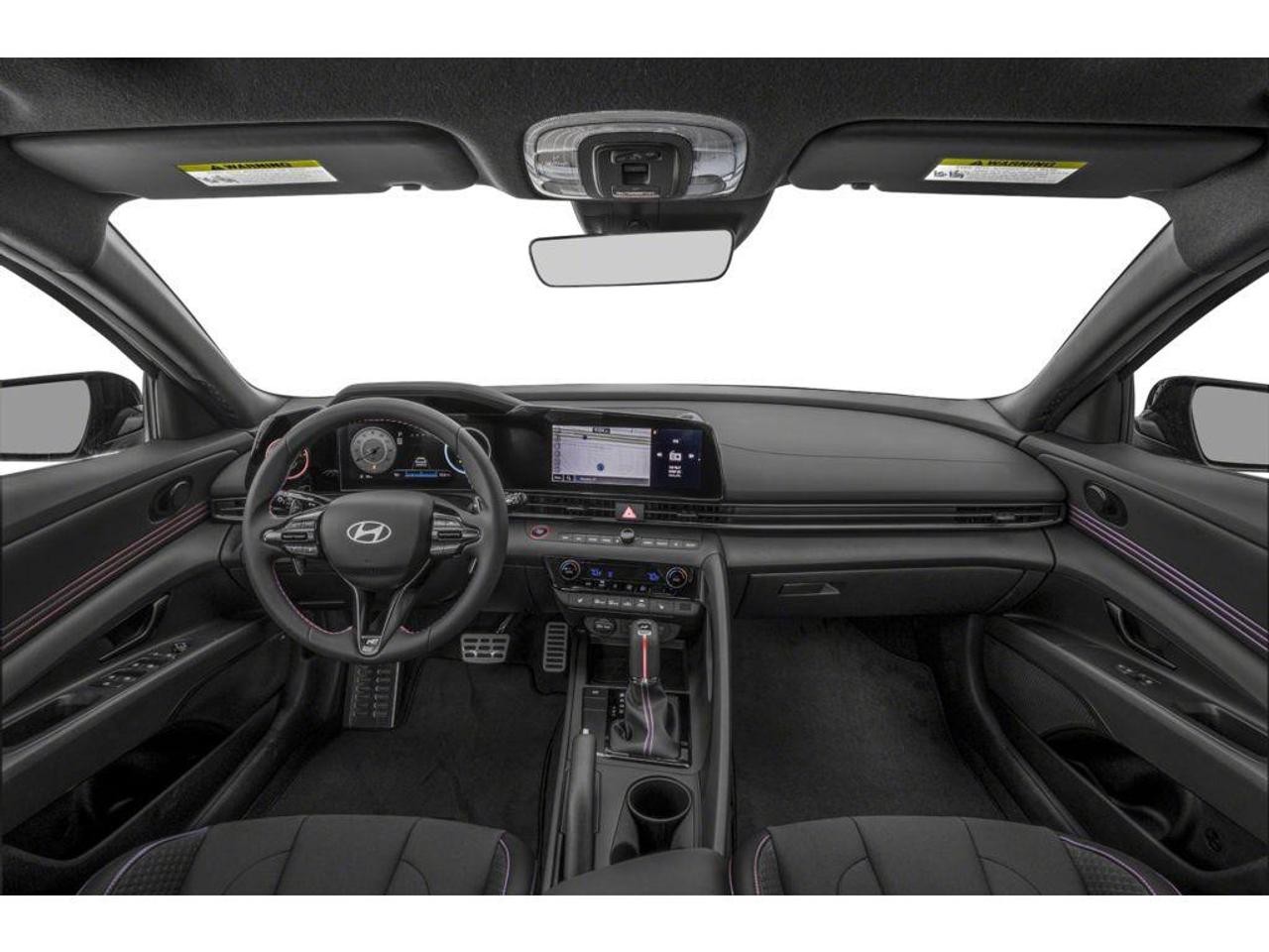 2026 Hyundai Elantra N-Line Ultimate 4dr Sedan Photo2