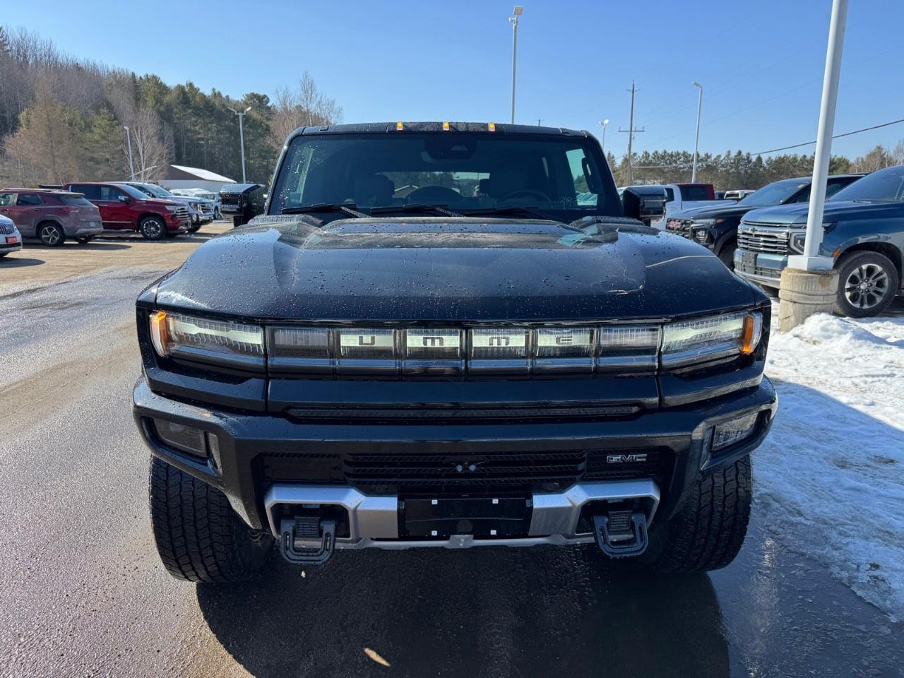 2026 GMC HUMMER EV SUV e4WD 4dr 2X w/3VL Photo