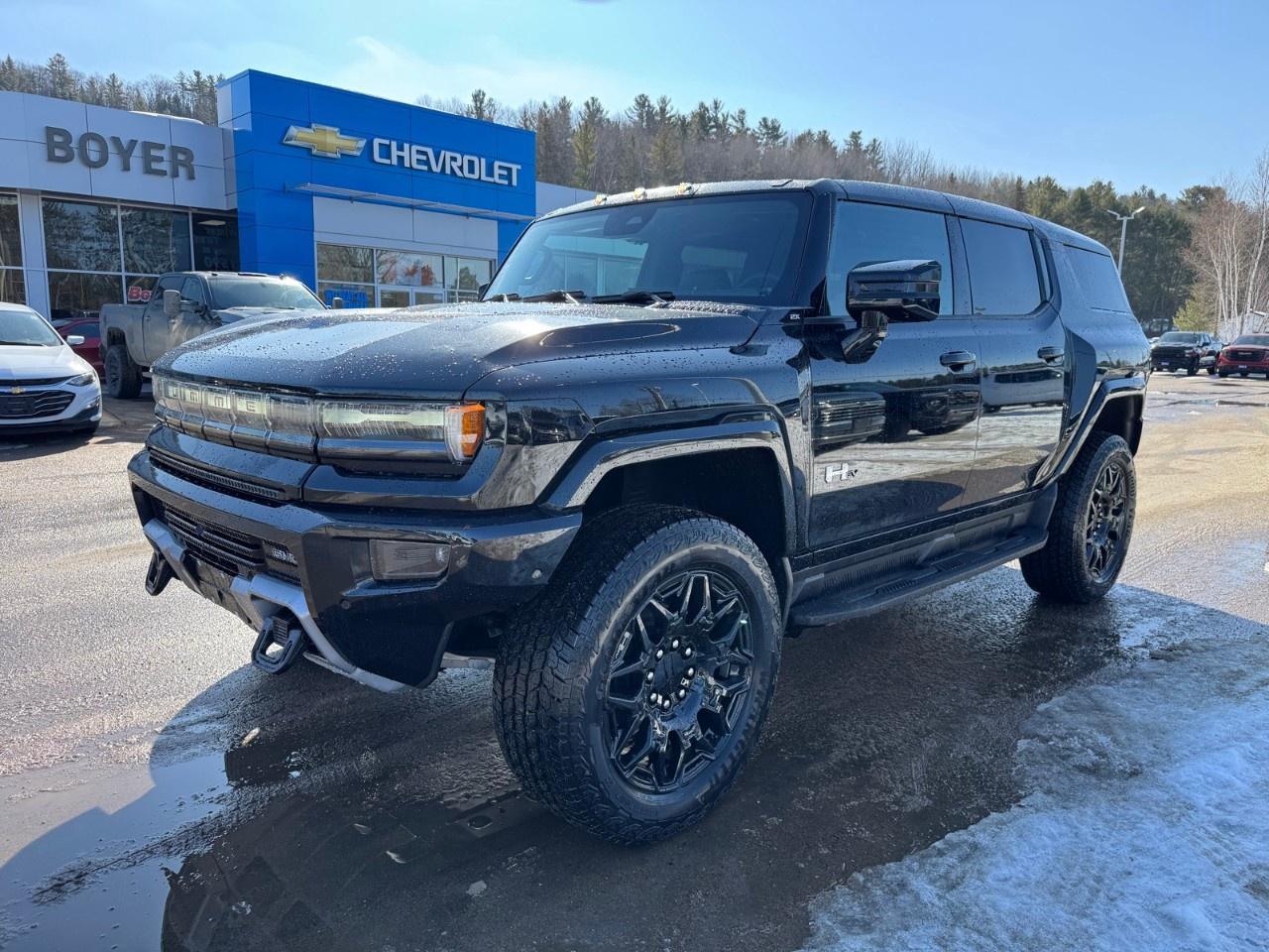 2026 GMC HUMMER EV SUV e4WD 4dr 2X w/3VL Photo