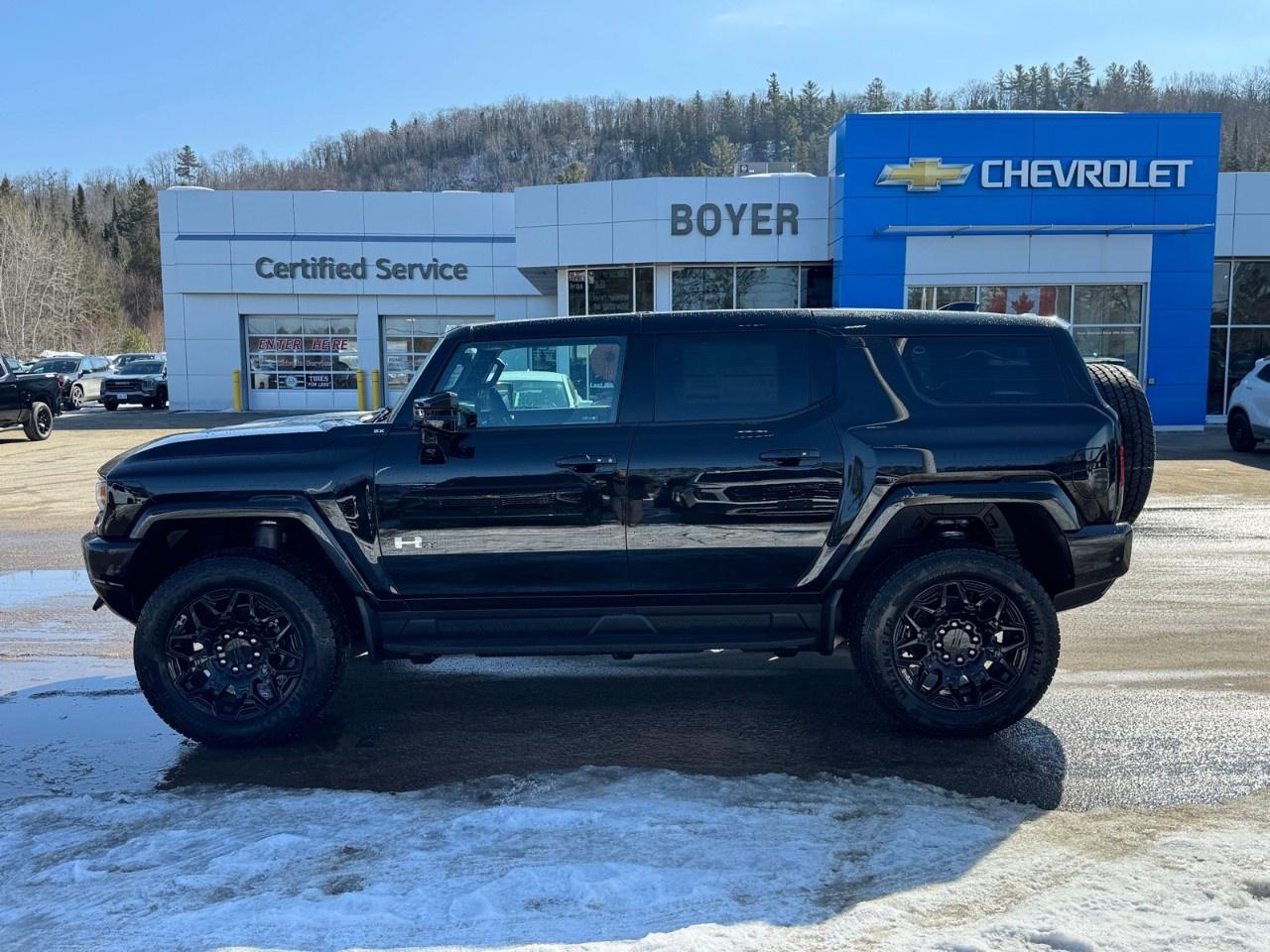 2026 GMC HUMMER EV SUV e4WD 4dr 2X w/3VL Photo