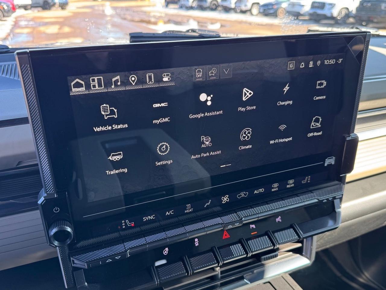 2026 GMC HUMMER EV SUV e4WD 4dr 2X w/3VL Photo