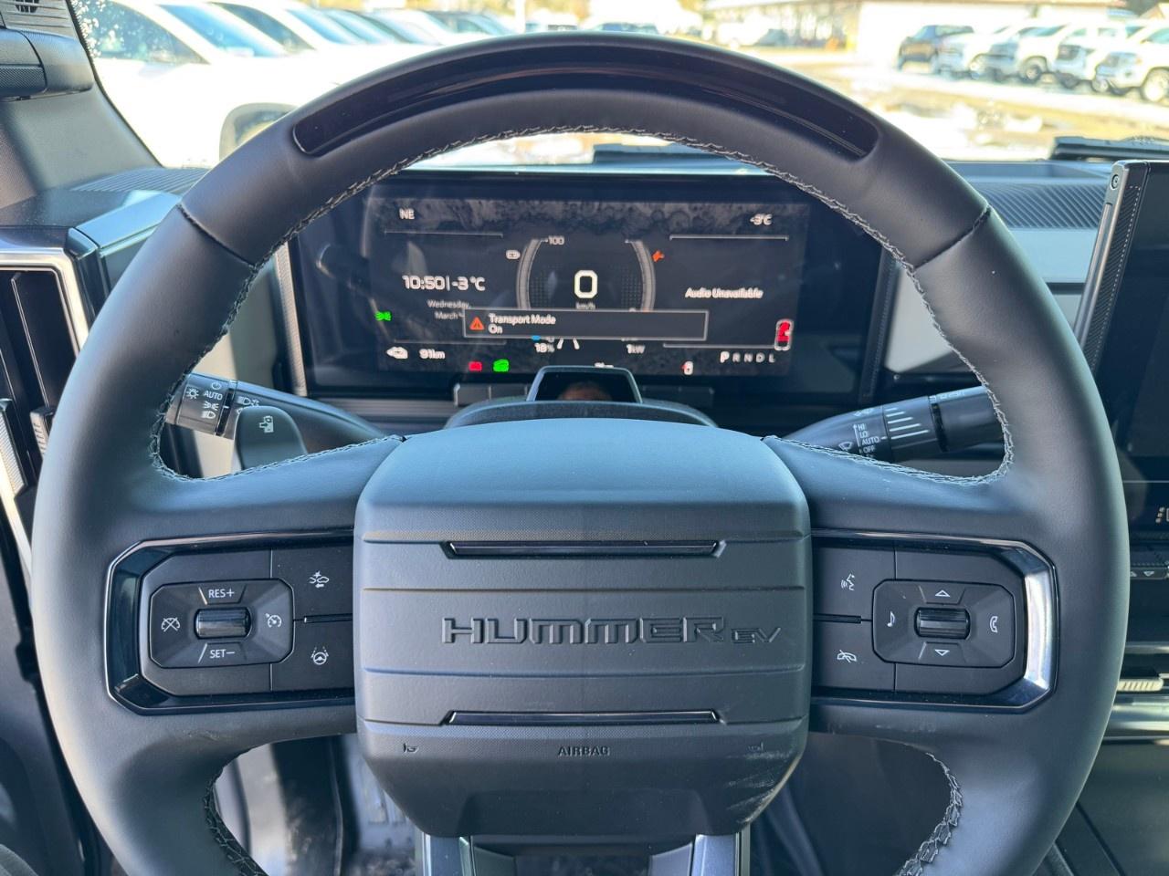 2026 GMC HUMMER EV SUV e4WD 4dr 2X w/3VL Photo
