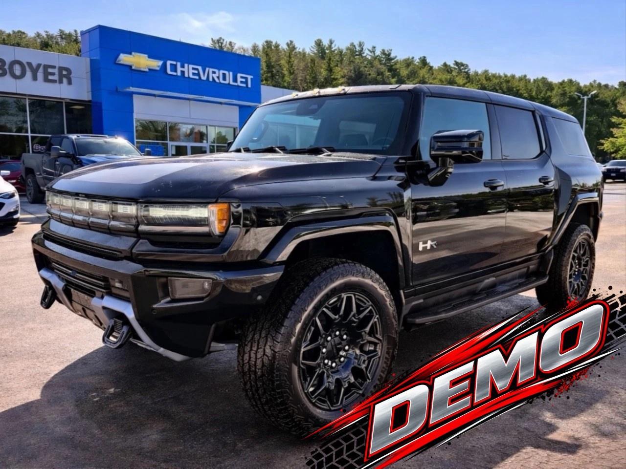2026 GMC HUMMER EV SUV e4WD 4dr 2X w/3VL Photo0