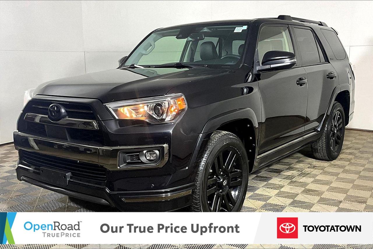 2021 Toyota 4Runner NIGHTSHADE! LOADED! ELIGIBLE FOR OPEN ROAD LEASING Photo0