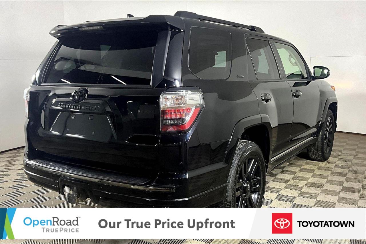 2021 Toyota 4Runner NIGHTSHADE! LOADED! ELIGIBLE FOR OPEN ROAD LEASING Photo