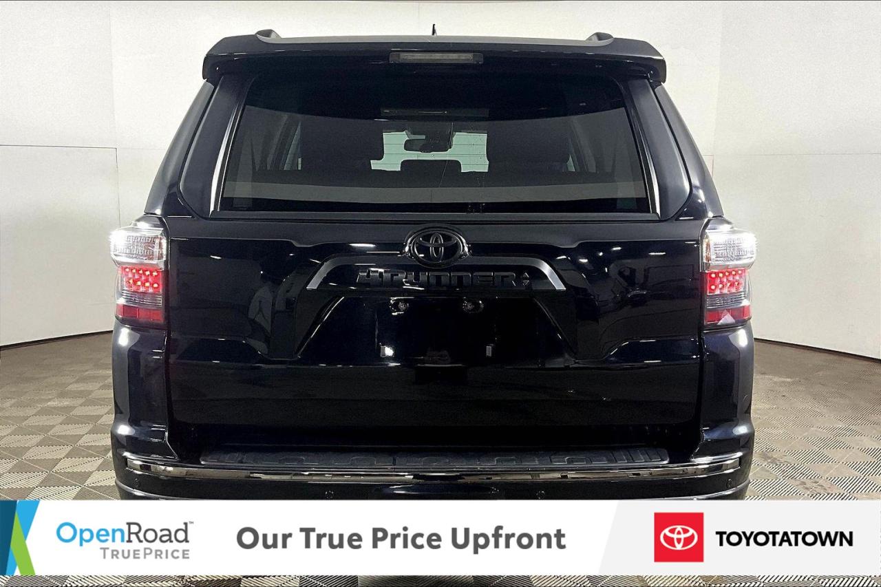 2021 Toyota 4Runner NIGHTSHADE! LOADED! ELIGIBLE FOR OPEN ROAD LEASING Photo