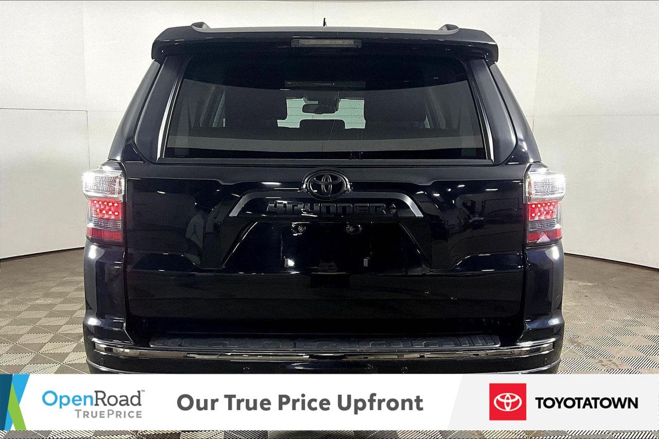 2021 Toyota 4Runner NIGHTSHADE! LOADED! ELIGIBLE FOR OPEN ROAD LEASING Photo3