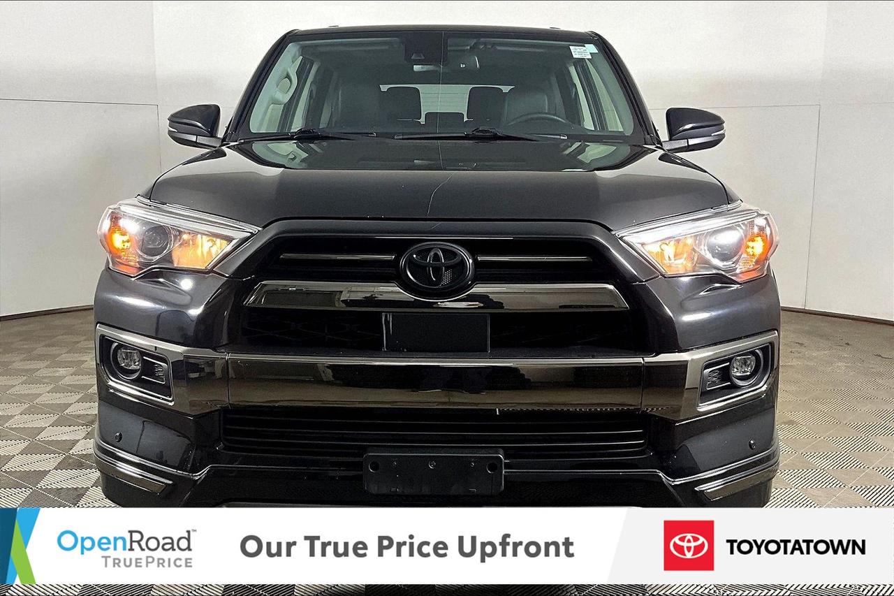 2021 Toyota 4Runner NIGHTSHADE! LOADED! ELIGIBLE FOR OPEN ROAD LEASING Photo2