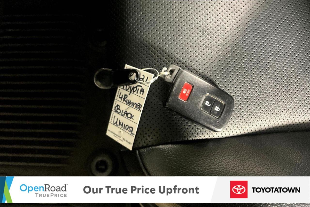 2021 Toyota 4Runner NIGHTSHADE! LOADED! ELIGIBLE FOR OPEN ROAD LEASING Photo