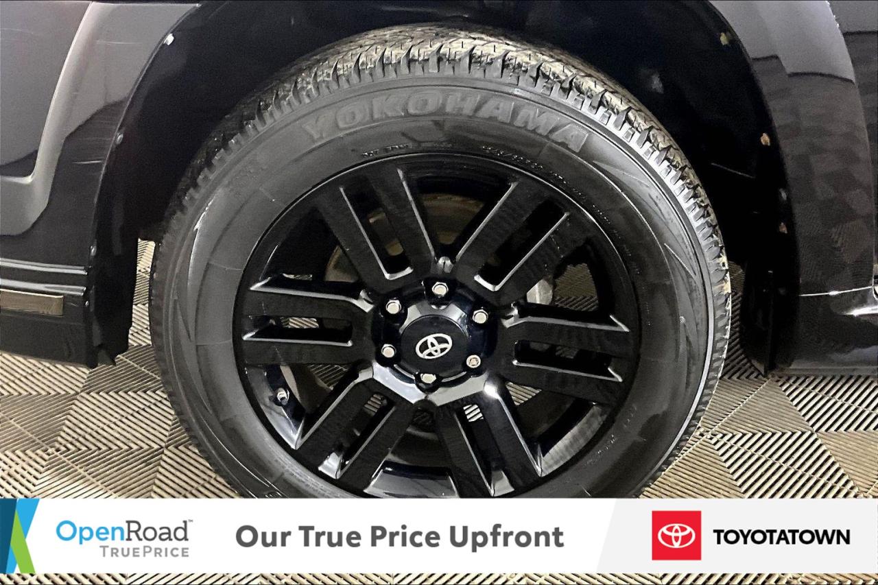2021 Toyota 4Runner NIGHTSHADE! LOADED! ELIGIBLE FOR OPEN ROAD LEASING Photo