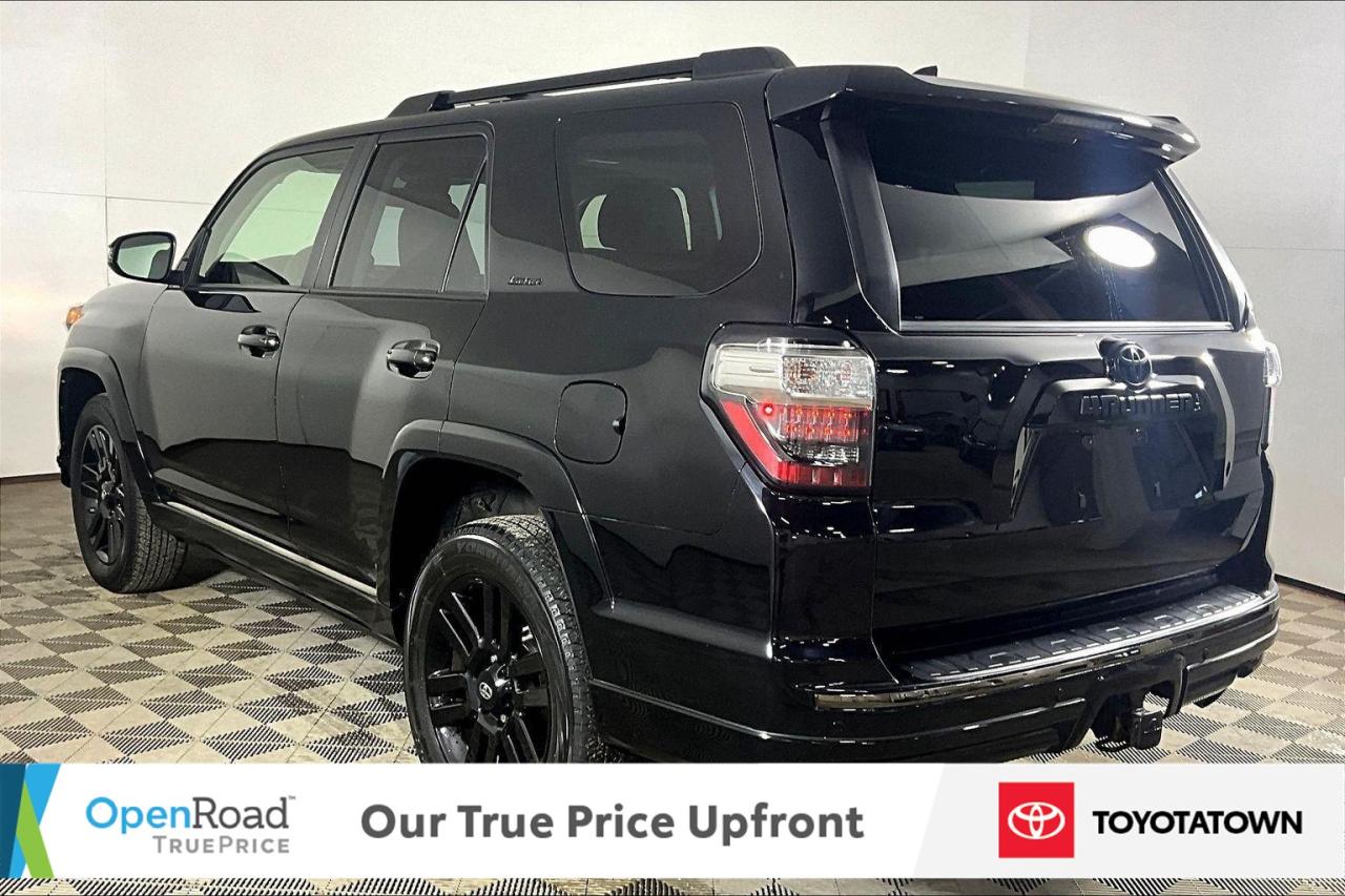 2021 Toyota 4Runner NIGHTSHADE! LOADED! ELIGIBLE FOR OPEN ROAD LEASING Photo