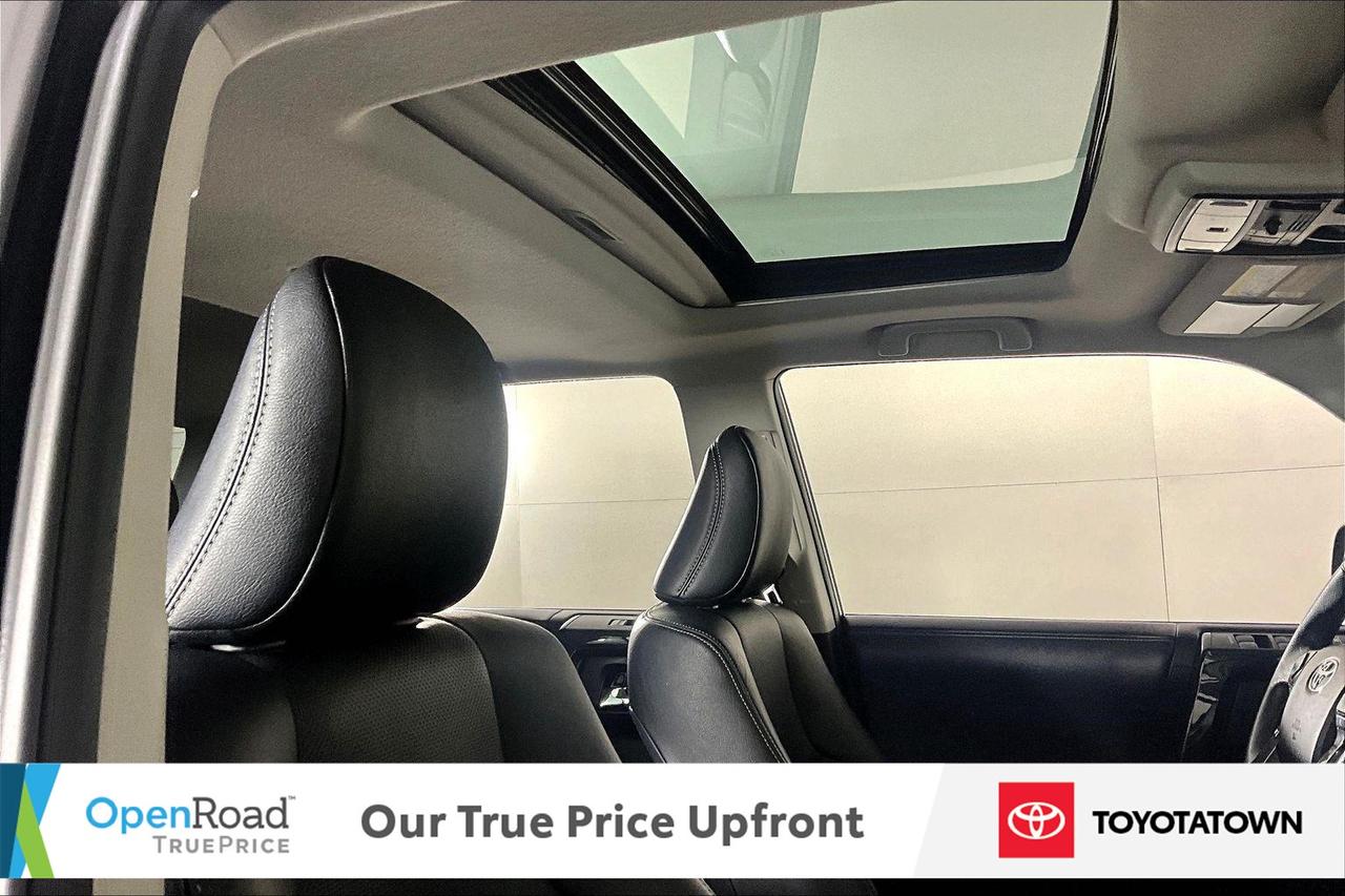 2021 Toyota 4Runner NIGHTSHADE! LOADED! ELIGIBLE FOR OPEN ROAD LEASING Photo