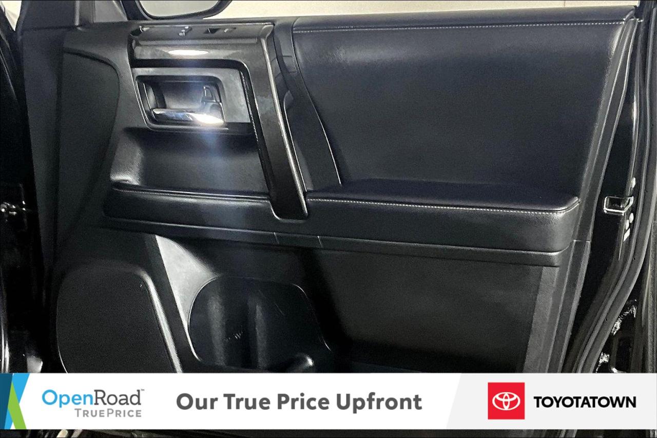 2021 Toyota 4Runner NIGHTSHADE! LOADED! ELIGIBLE FOR OPEN ROAD LEASING Photo