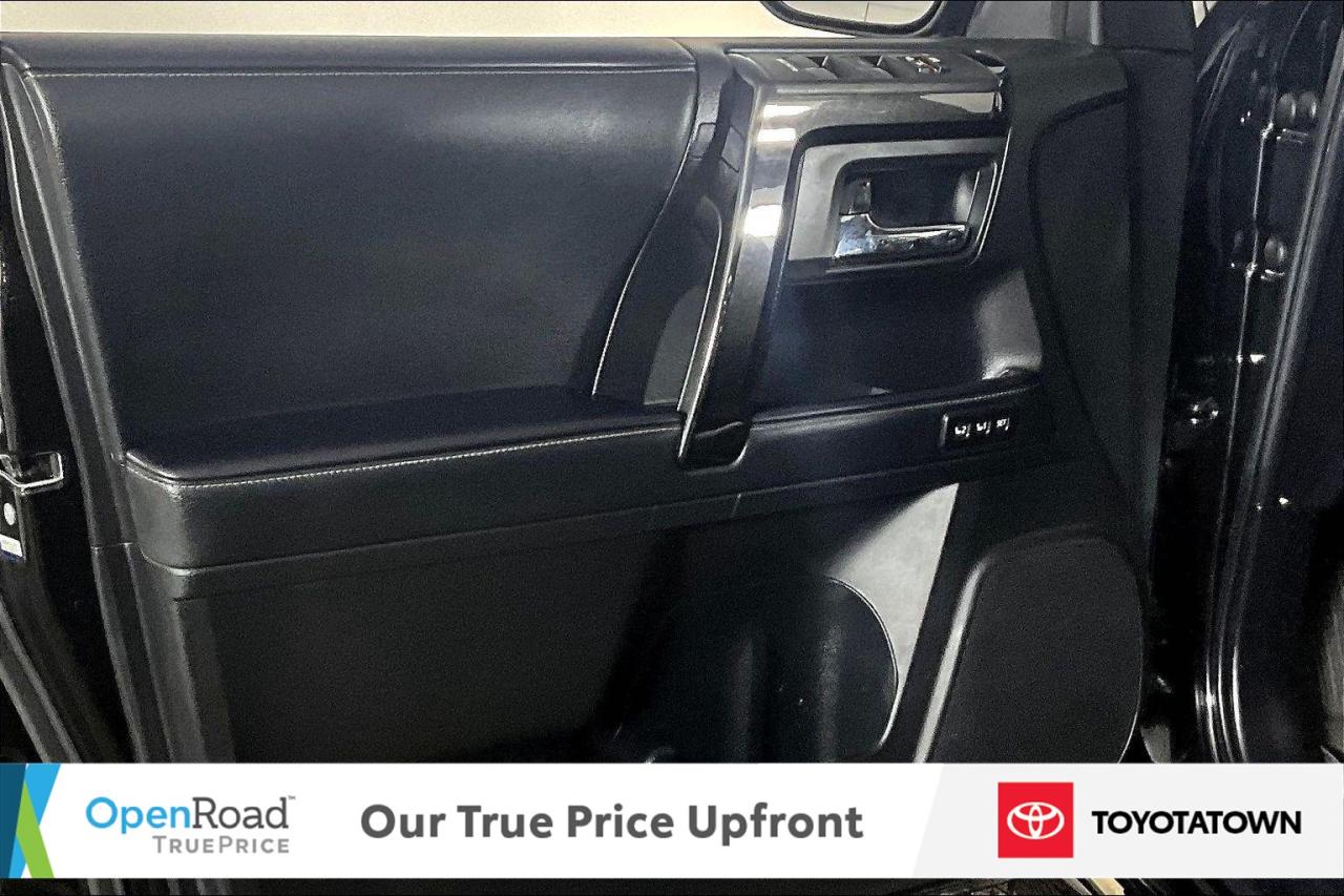 2021 Toyota 4Runner NIGHTSHADE! LOADED! ELIGIBLE FOR OPEN ROAD LEASING Photo