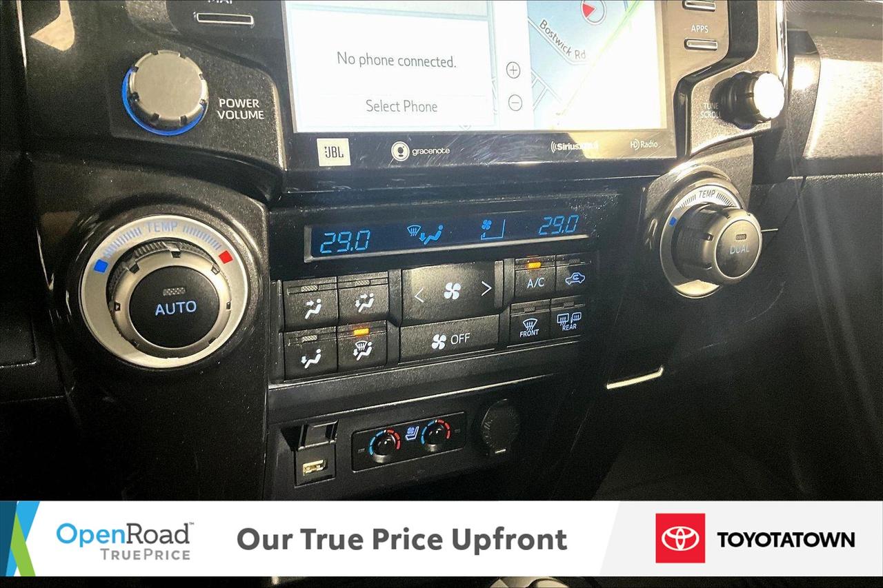 2021 Toyota 4Runner NIGHTSHADE! LOADED! ELIGIBLE FOR OPEN ROAD LEASING Photo