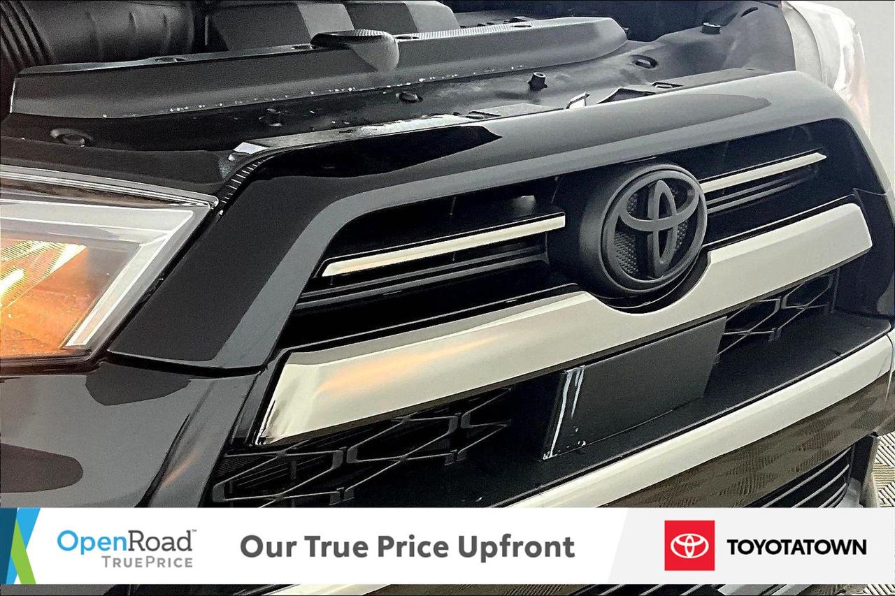 2021 Toyota 4Runner NIGHTSHADE! LOADED! ELIGIBLE FOR OPEN ROAD LEASING Photo